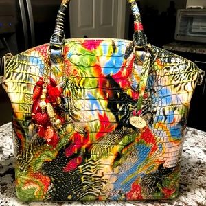 Brahmin Large Duxbury Whimsical New With Tags